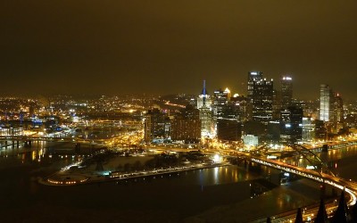 Pittsburgh, Pennsylvania USA - Golden Triangle
