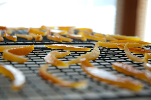 candied orange slices