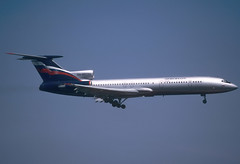 Aeroflot TU-154M RA-85135 BCN 25/06/2005