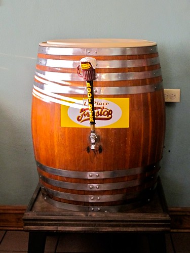 Vintage Frostop Root Beer Barrel
