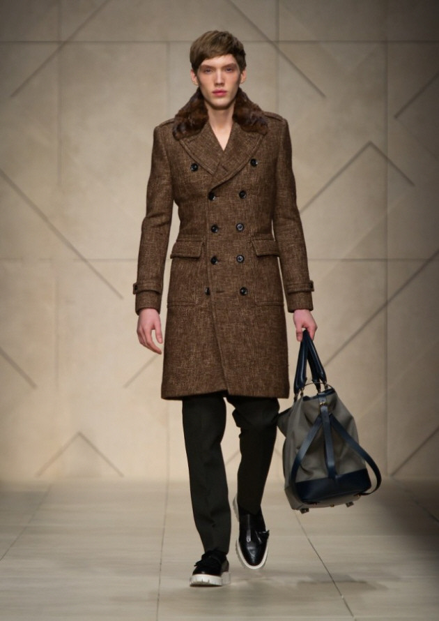Dress Code: High Fashion: Top 10 picks & Video: Burberry Men F/W 11/12