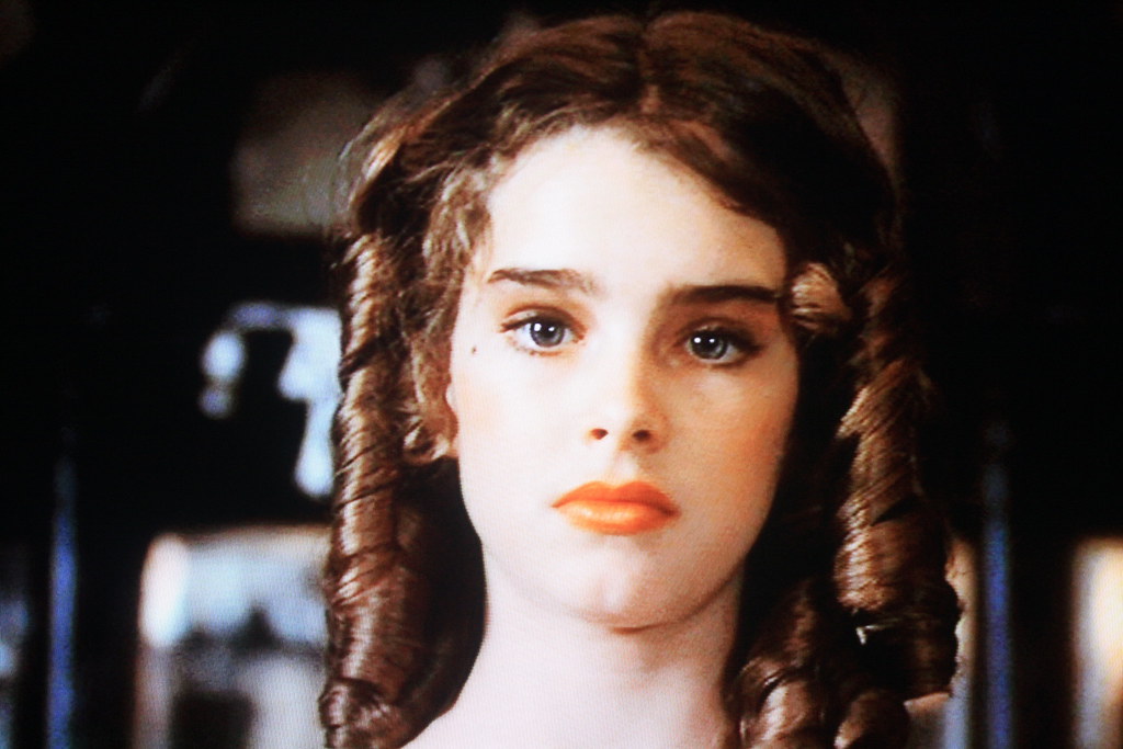 Brooke Shields Little Girl