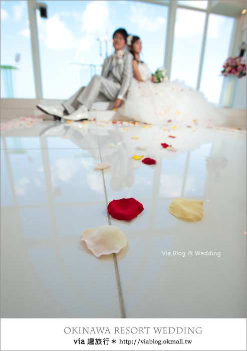 【沖繩旅遊】浪漫至極！Via的沖繩婚紗拍攝體驗全記錄！14