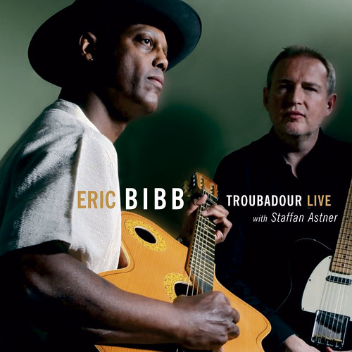 Eric Bibb Troubadour LIVE with Staffan Astner