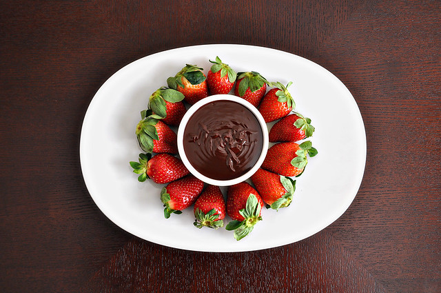 Chocolate Fondue for Two