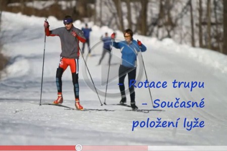 Video -  škola běžeckého lyžování: Nácvik bruslení - 3. díl