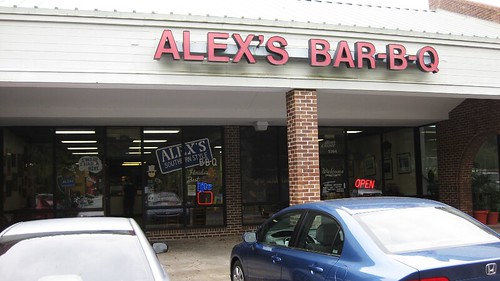 alex's bar-b-q