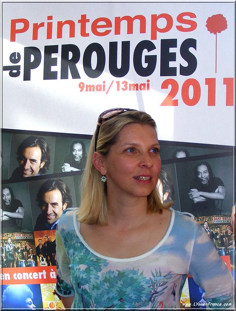 Marie Rigaud Printemps de Pérouges