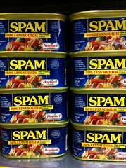 That's real spam