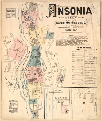 Ansonia, Connecticut March 1884