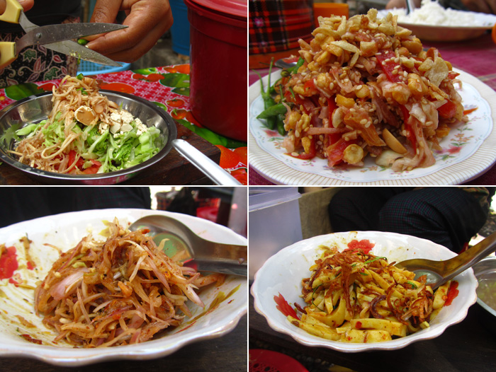 Burmese Salads