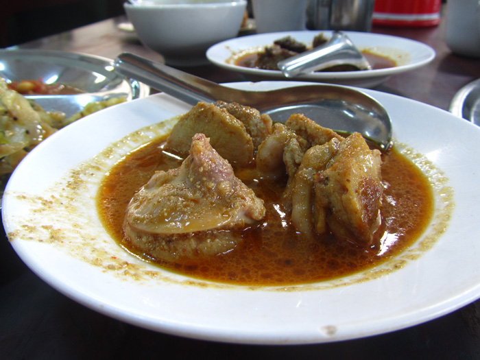 Goat Testicle Curry