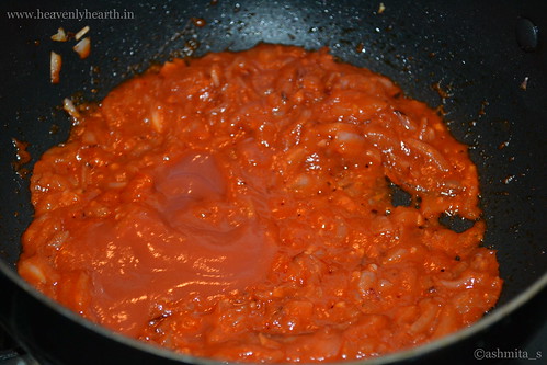Tomato Sauce for Pasta with Tomato Sauce