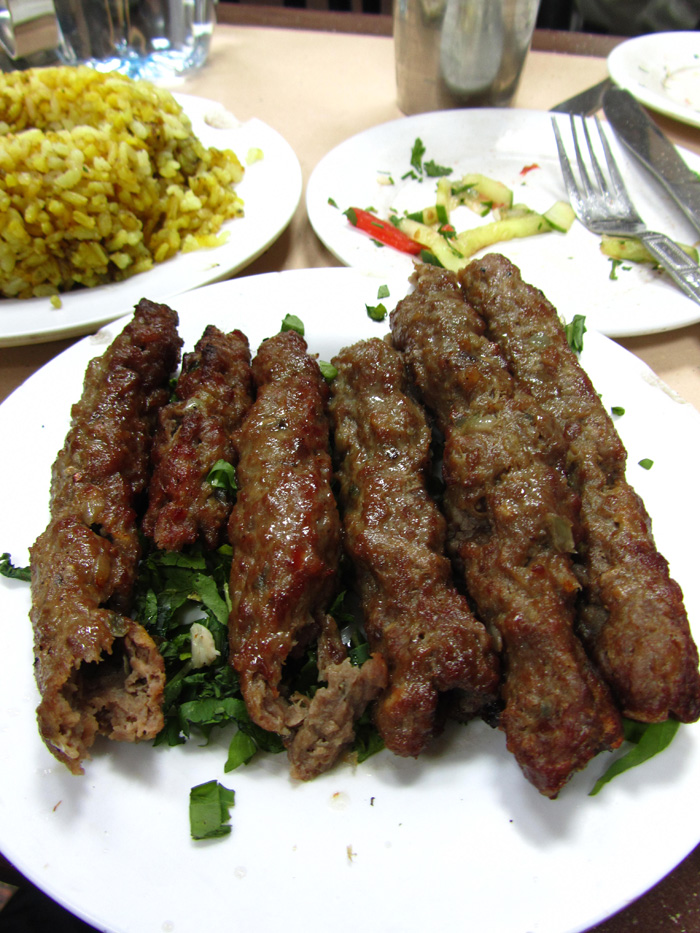 Kofta Kebabs, Egypt