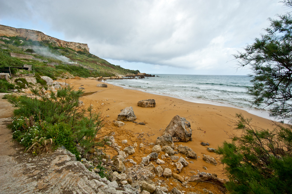Playas en Malta: Cala de San Blas