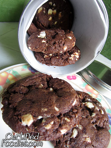 Homemade Triple Chocolate Cookies from The Cookie Jar - Yummy! - CertifiedFoodies.com
