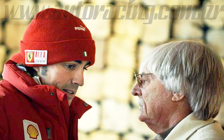 Alonso_Bernie F1 #2011