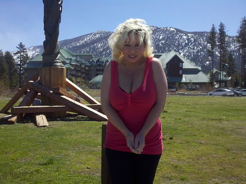 Big tit escort Claudia Marie in Lake Tahoe