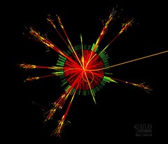CERN / ATLAS Particle Collision