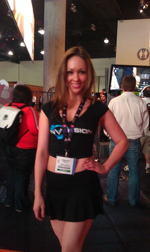 Booth Babes E3 2011