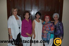 7686 Esthela Gutiérrez de Leal, Idalia Robles Viña, Herlinda Puentes Montiel, Lourdes Altamirano de Fuentes y Raquenel de Jiménez.