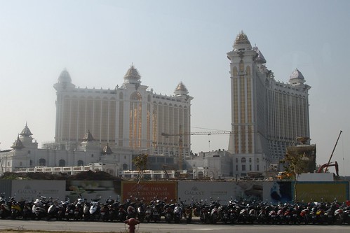 Yet another Casino under construction on Cotai: the Galaxy Macau