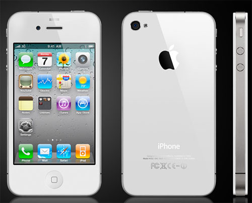 DiGi : White iPhone 4 Kambing to Malaysia!