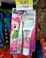 Easter ideas: My Little Pony oral care