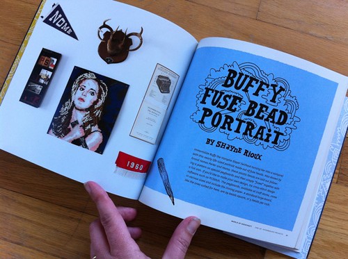 Shayne's Buffy Fuse Bead Portrait!