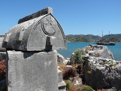 Ostrov Kekova: Starověká Simena aneb <br>Málem trosečníkem v potopeném městě