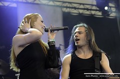 Epica @ Rock Hard Festival 2011 • <a style="font-size:0.8em;" href="http://www.flickr.com/photos/62284930@N02/5856203106/" target="_blank">View on Flickr</a>