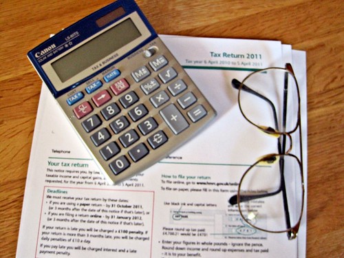 Tax Return and Calculator