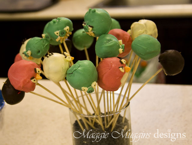 Maggie Muggins Designs: Angry Birds Birthday Party