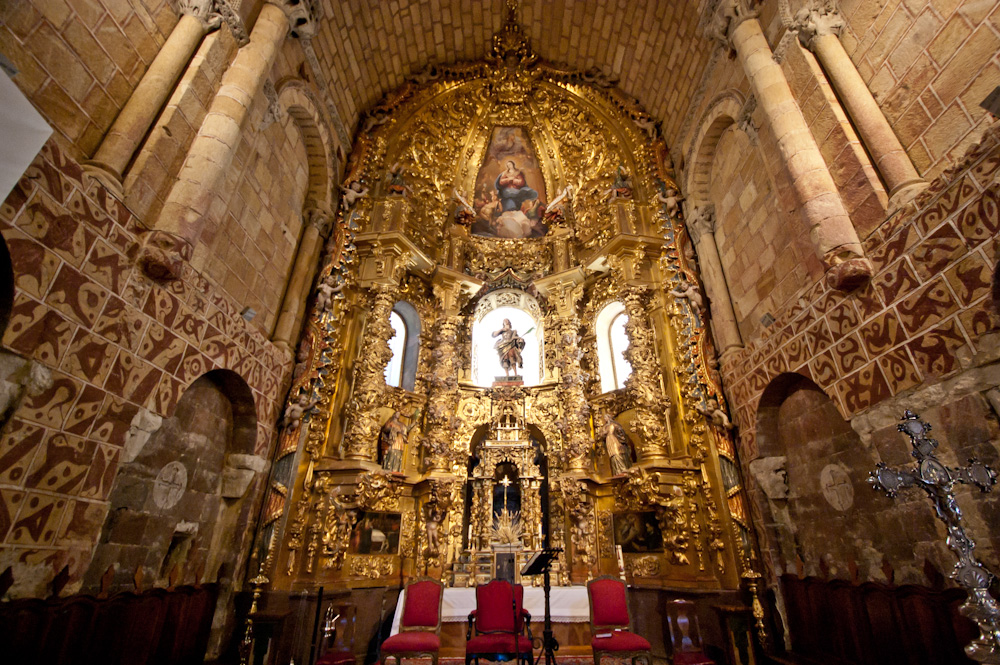 La Basílica de San Vicente en Ávila