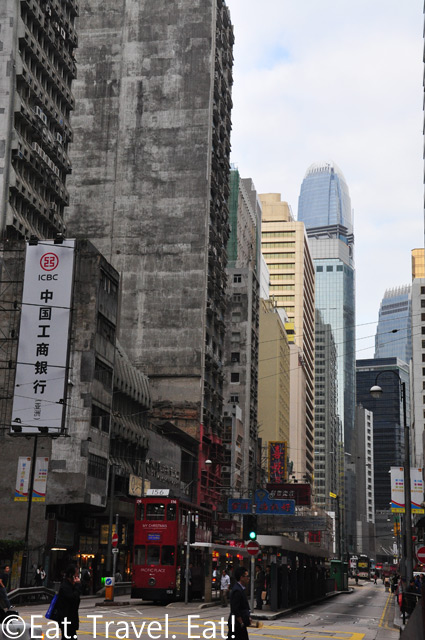 Sheung Wan Architecture