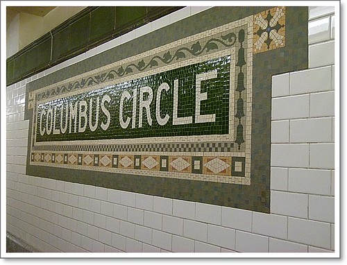 Subway Station Columbus Circle