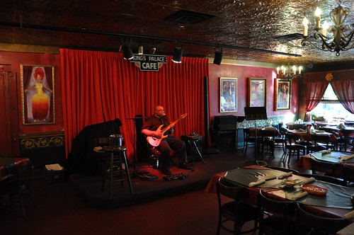 Guitar Player King's Palace Cafe Beale Street Memphis TN