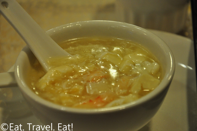 Mixed Seafood Tofu Soup