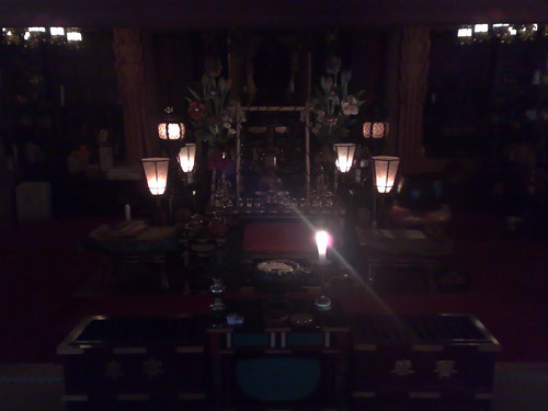 Dónde dormir y alojamiento en Mt. Koya (Japón) - Templo Hoon-In.