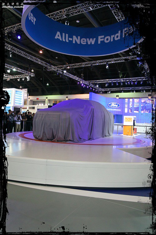 All New Ford Ranger Unveiling In 32nd Bangkok International Motor Show 2011