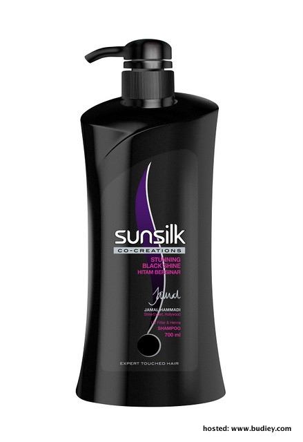 Sunsilk Stunning Black Shine By Jamal Hammadi - 700Ml