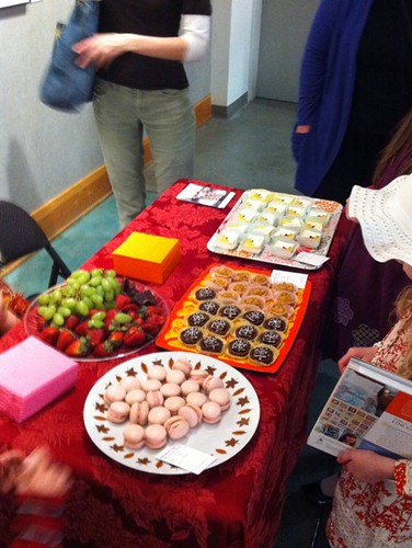 Lovely treats for the Powell's party