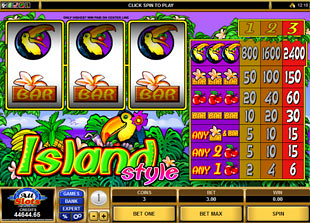 Island Style slot game online review
