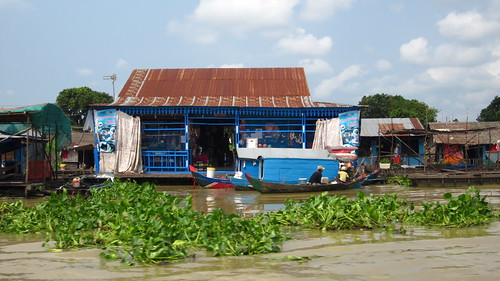 Boatride from Siam Reap to Battambang