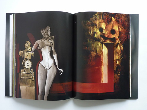 Celluloid by Dave McKean - pages