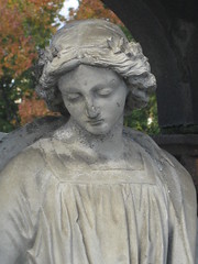 A Pre-Raphaelite Beauty - Melbourne General Cemetery, Carlton, Melbourne