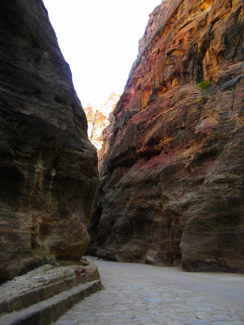 The Siq Petra