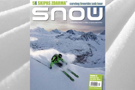 SNOW 31 - 5x SKIPAS ZDARMA + DVD