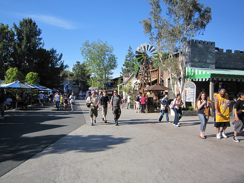 April 16, 2011 Park Update - Universal Studios Hollywood 