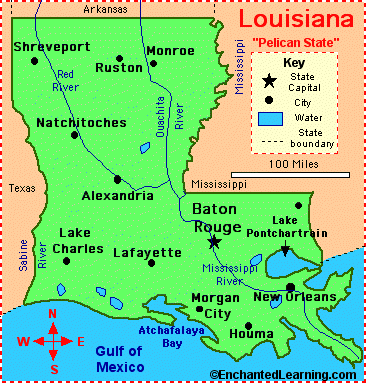 louisiana-map